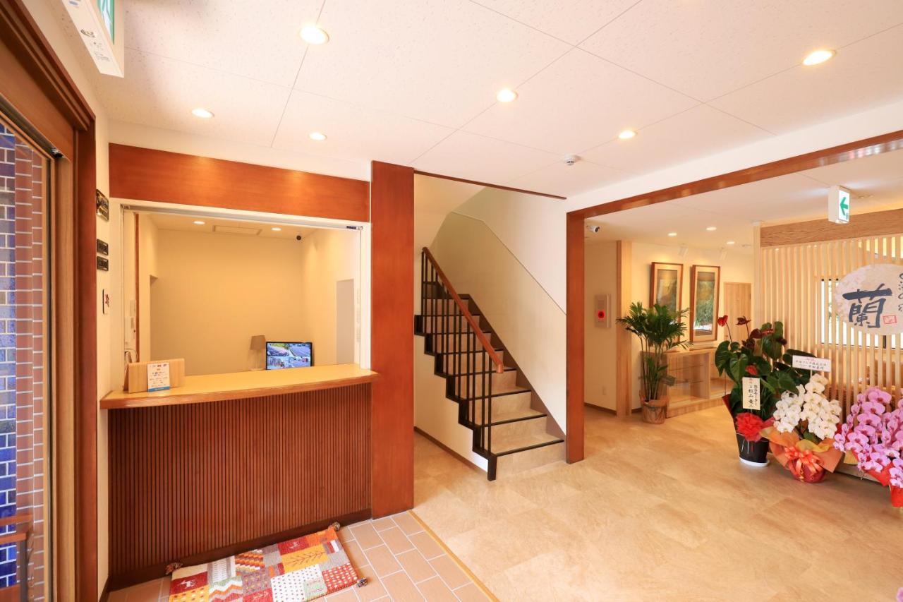 Hotel Shirahama No Yado Ran Exterior foto
