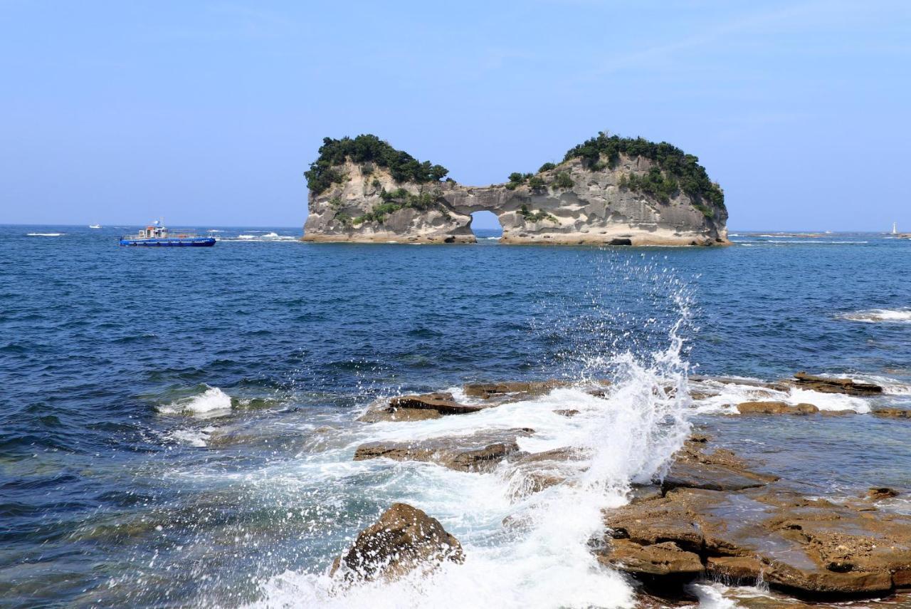 Hotel Shirahama No Yado Ran Exterior foto