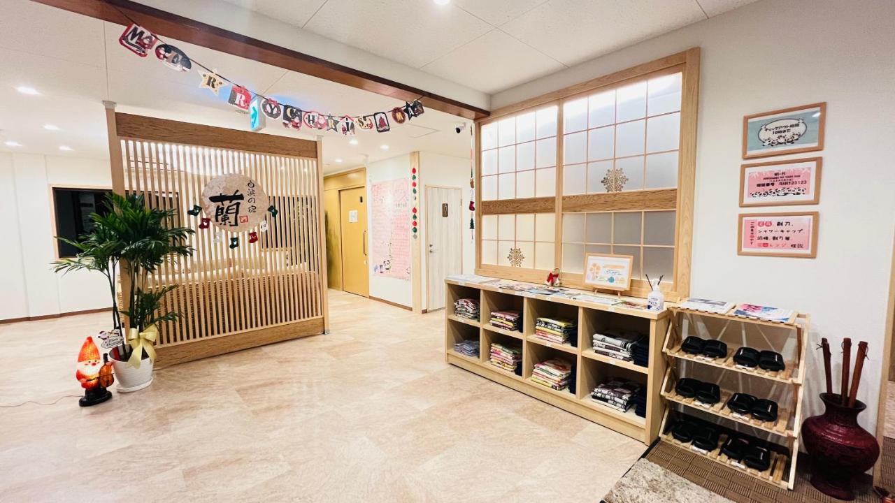Hotel Shirahama No Yado Ran Exterior foto